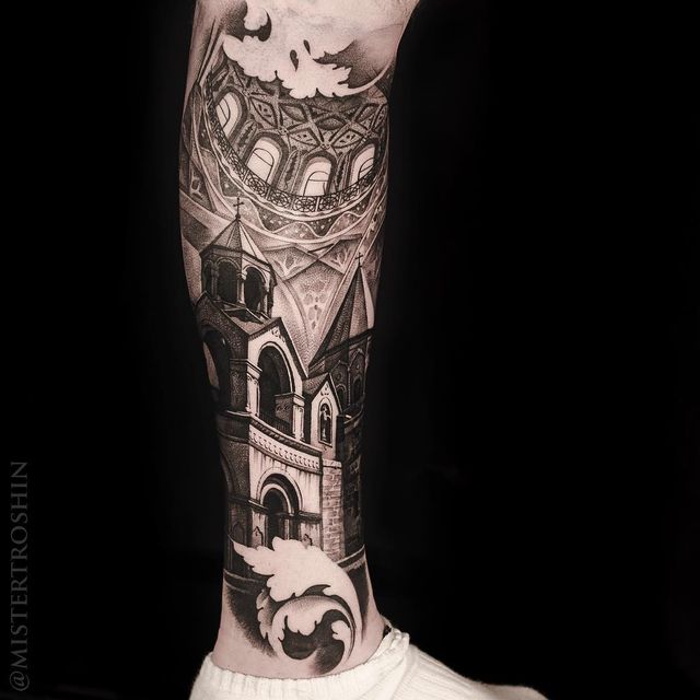 Епічні татуювання на ногах, які приковують погляд: фото - фото 328139