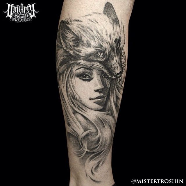 Епічні татуювання на ногах, які приковують погляд: фото - фото 328141