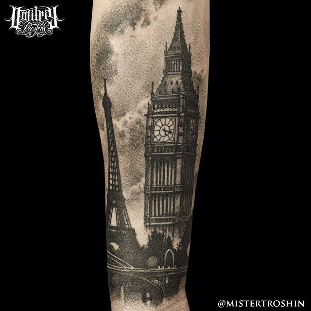 Епічні татуювання на ногах, які приковують погляд: фото - фото 328144