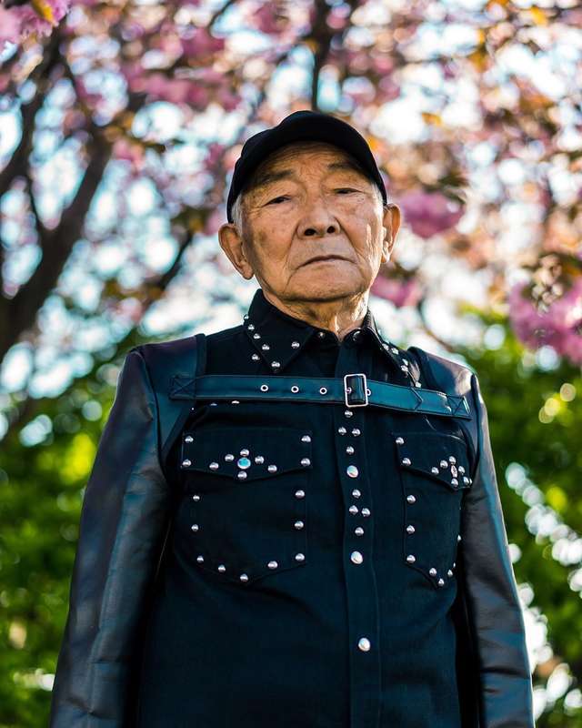 84-річний японець підкорив мережу своїм стилем (фото) - фото 328167