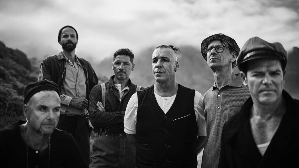 Новий альбом Rammstein: слухайте всі пісні онлайн