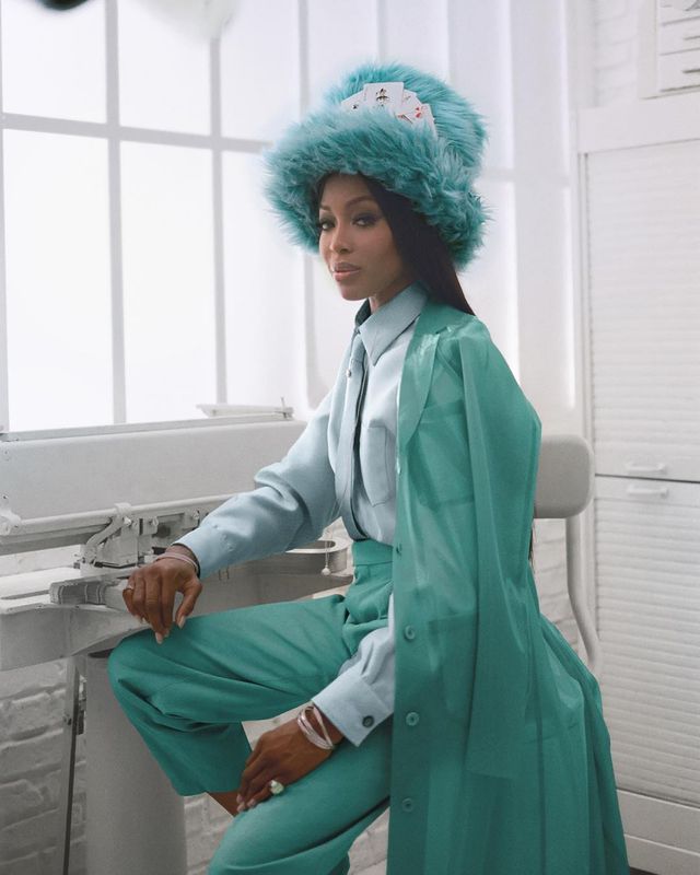 День народження Наомі Кемпбелл - фото 328231