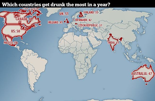 Присіли на чарчину: дослідження назвало націю, яка п'є найбільше - фото 328243