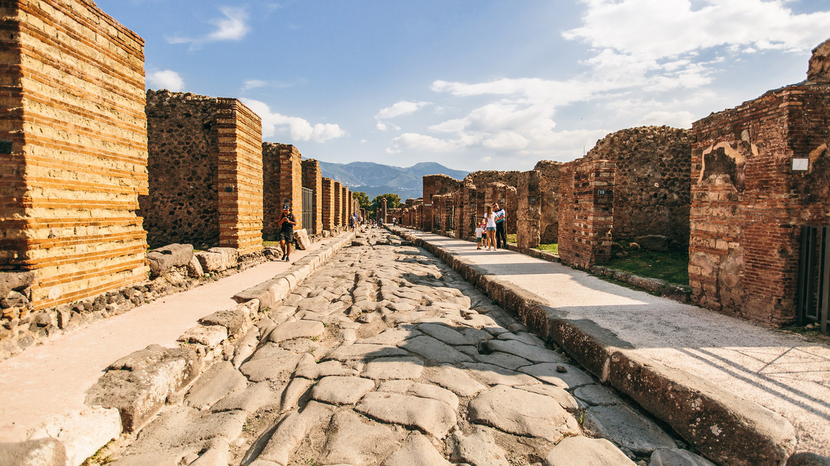 У Помпеях використовували дивовижну технологію ремонту доріг - фото 1