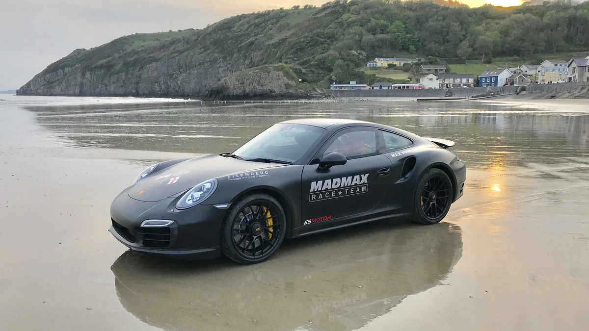 Porsche 911 оснастили 1200-сильним двигуном - фото 1