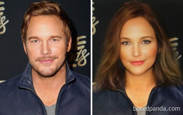 Якби герої фільмів Marvel були жінками: кумедні колажі - фото 328390