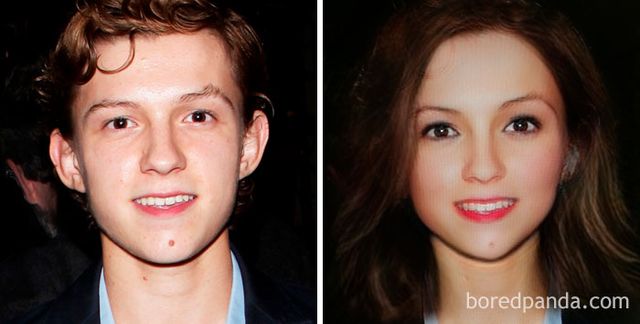 Якби герої фільмів Marvel були жінками: кумедні колажі - фото 328394