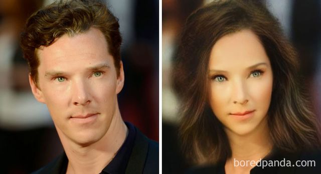 Якби герої фільмів Marvel були жінками: кумедні колажі - фото 328395