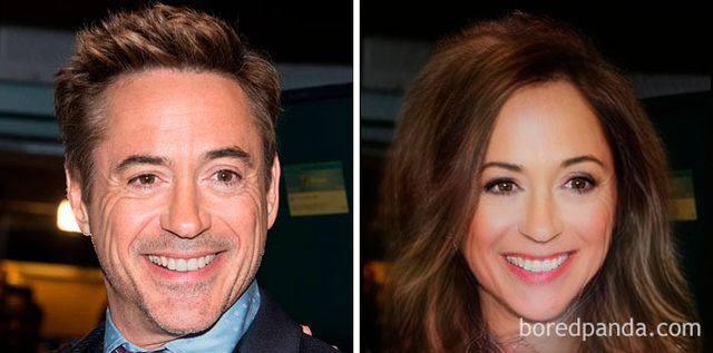 Якби герої фільмів Marvel були жінками: кумедні колажі - фото 328398