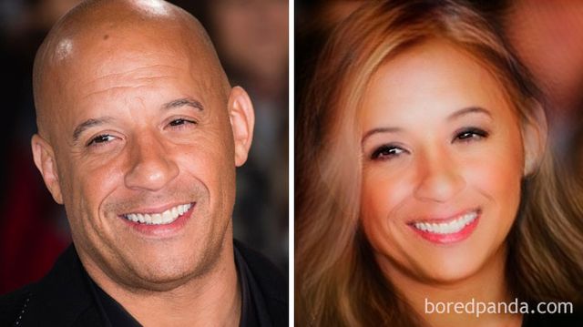 Якби герої фільмів Marvel були жінками: кумедні колажі - фото 328400