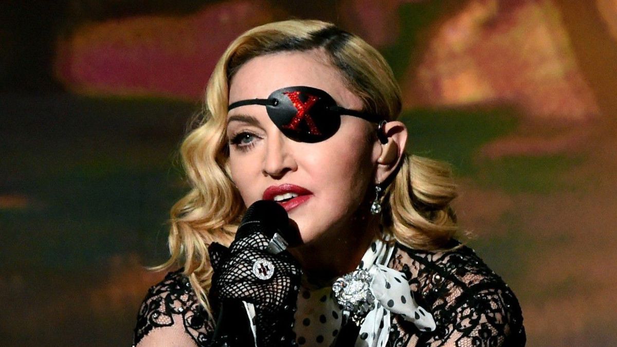 Madonna у фіналі Євробачення 2019 - фото 1
