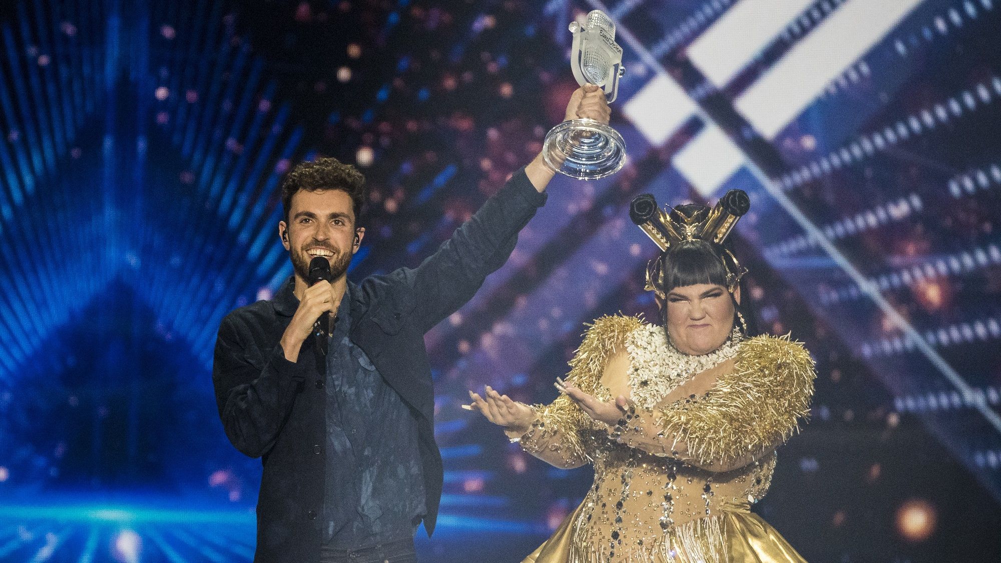 Дункан Лоуренс прокоментував перемогу на Євробаченні 2019