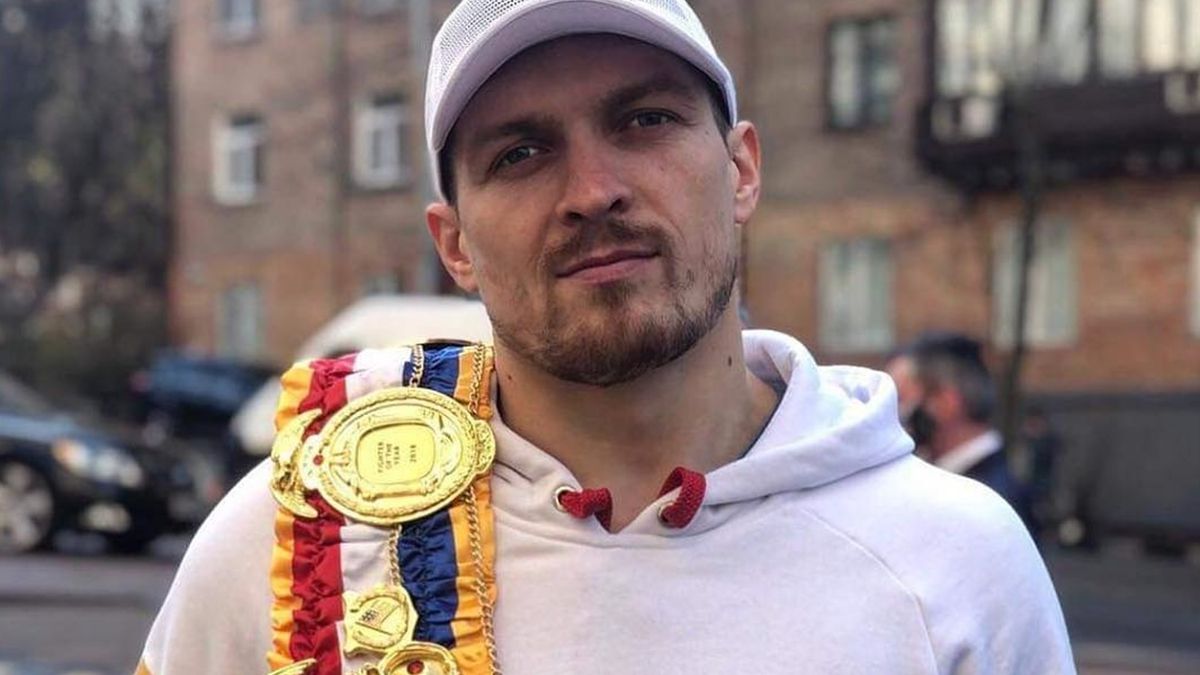 Олександр Усик - фото 1