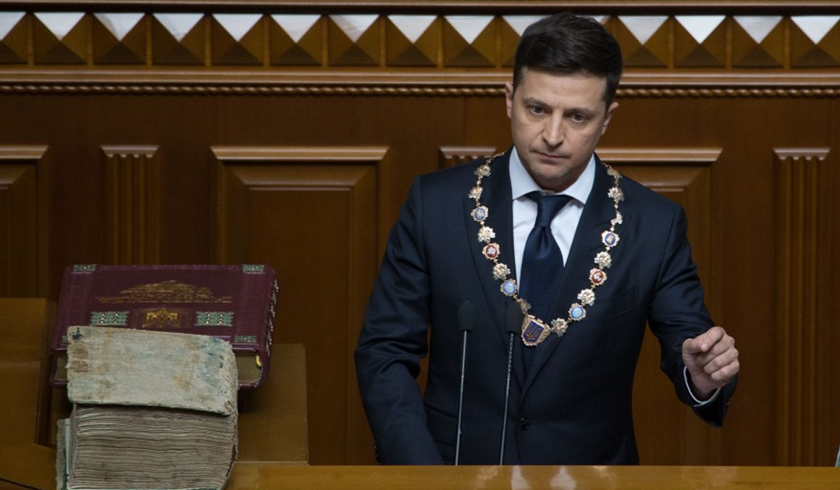 Інавгураційна промова президента Зеленського в Раді: текст і відео