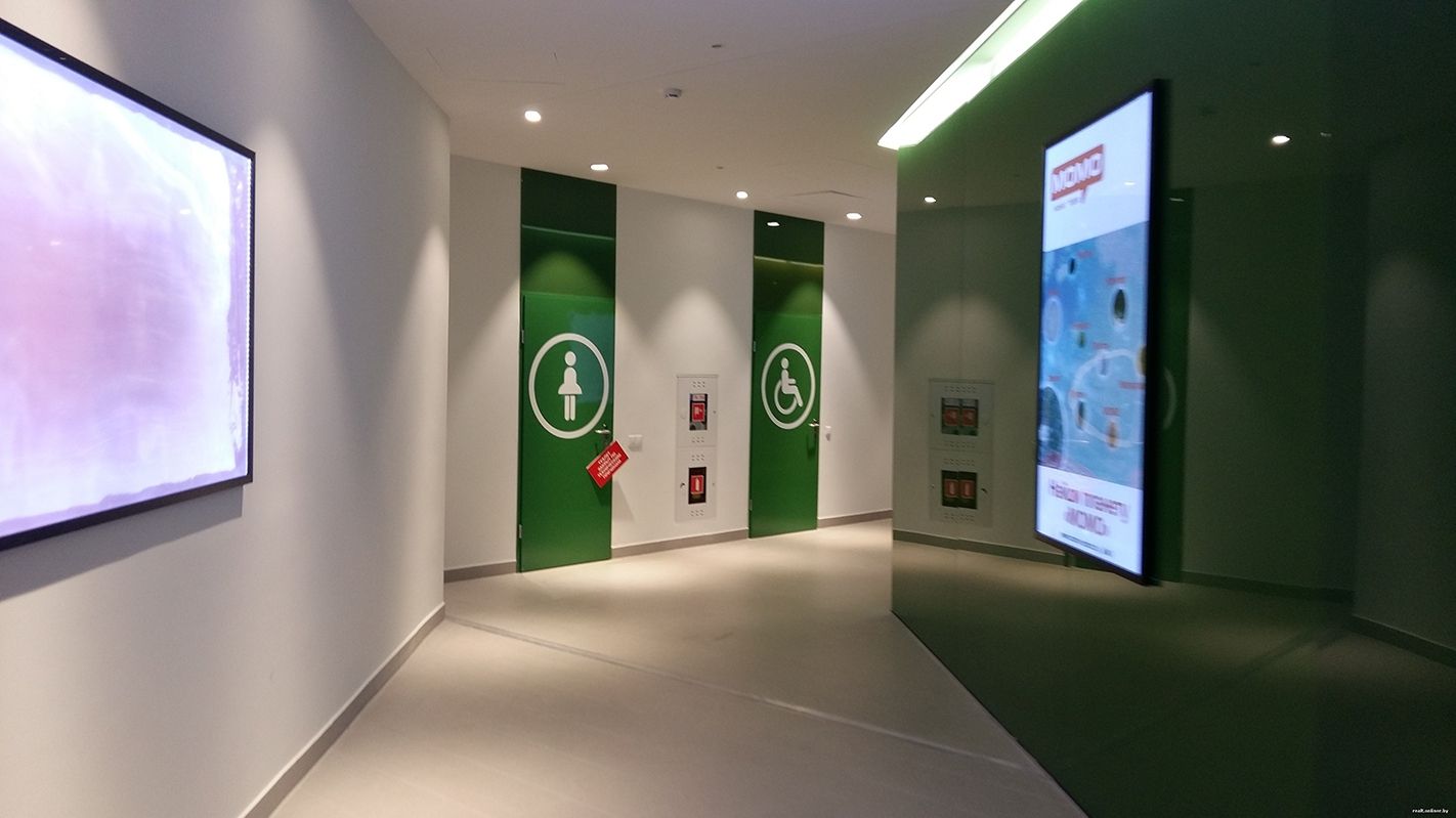 Супермаркети України зобов'язали встановлювати туалети