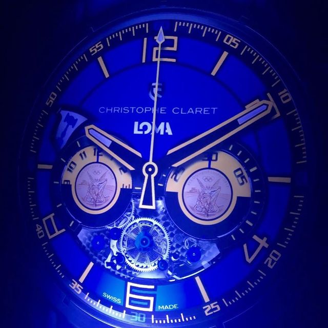 Відомий бренд годинників створив унікальну модель для Ломаченка - фото 328998