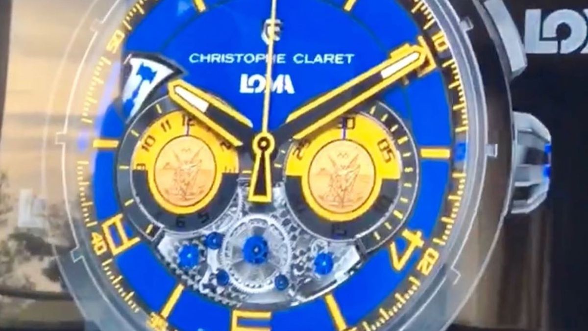 Годиннник для Ломаченка - фото 1