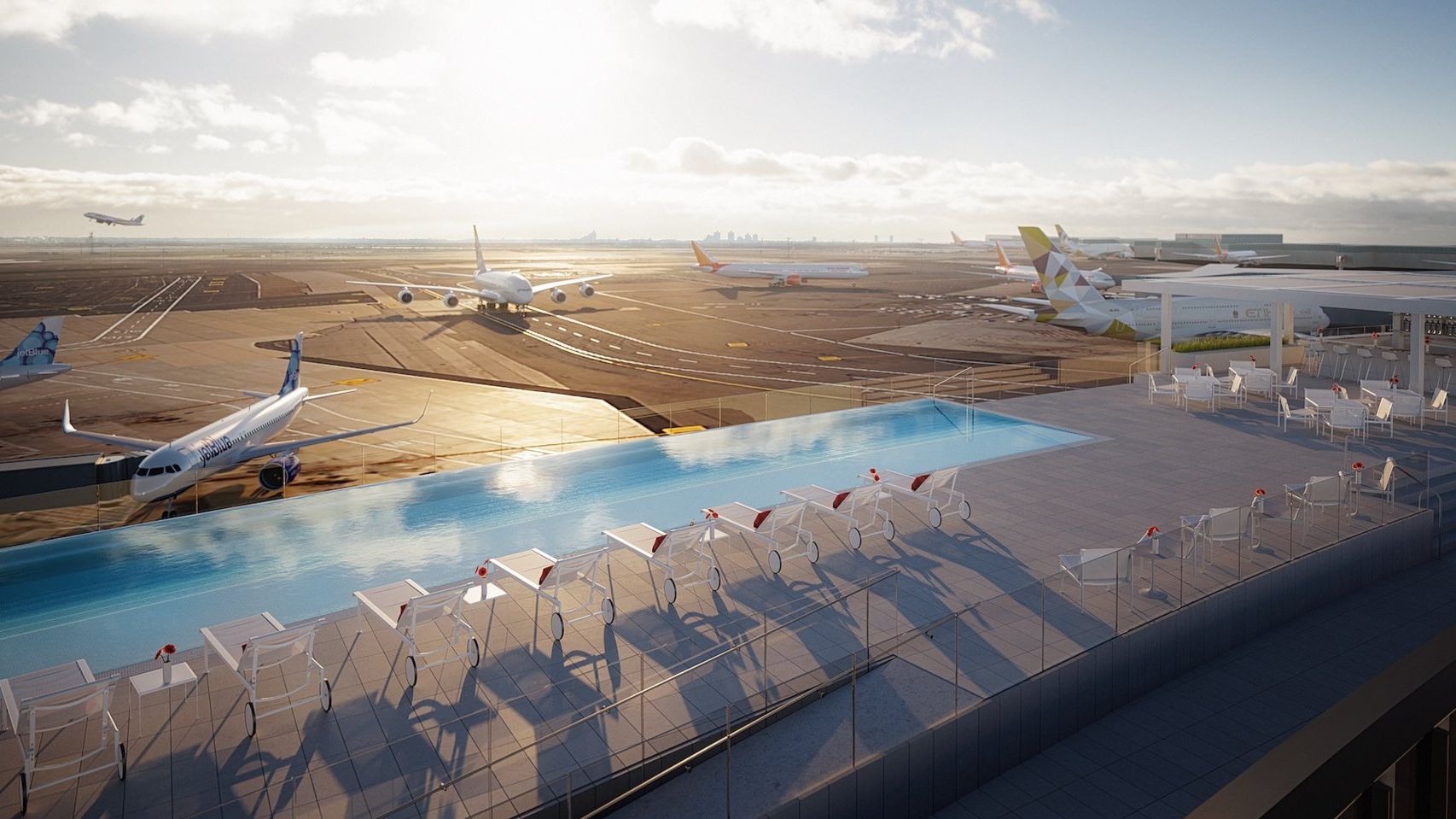 Названо найкращий у світі готель в аеропорту