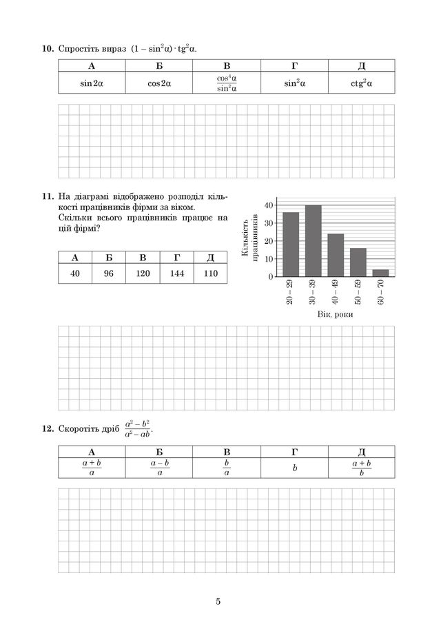ЗНО 2019 з математики: оприлюднені завдання та задачі з тесту - фото 329203