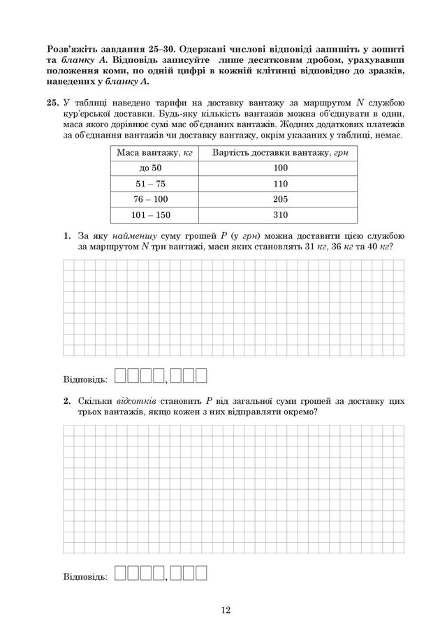 ЗНО 2019 з математики: оприлюднені завдання та задачі з тесту - фото 329216