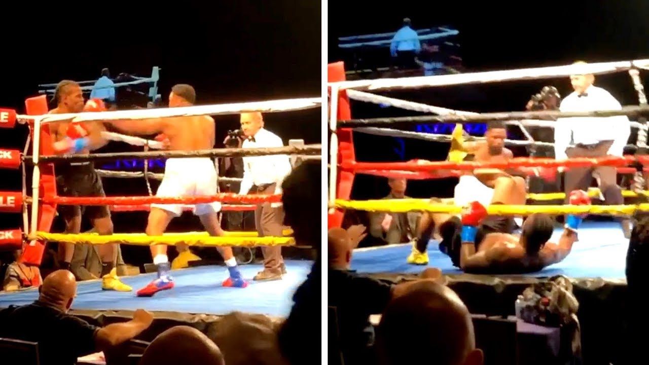 Боксери одночасно відправили один одного в нокдаун: це треба бачити