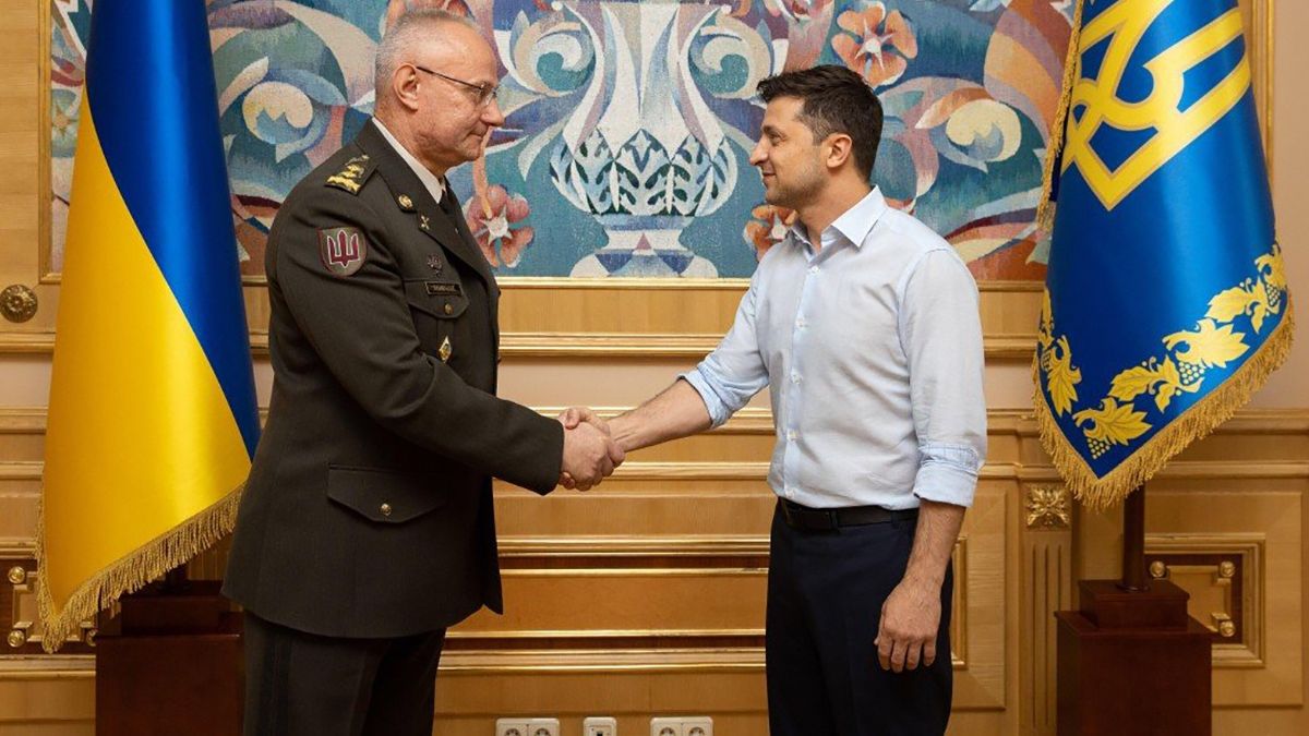 Дізнайтеся, хто очолив Генштаб ЗСУ - фото 1