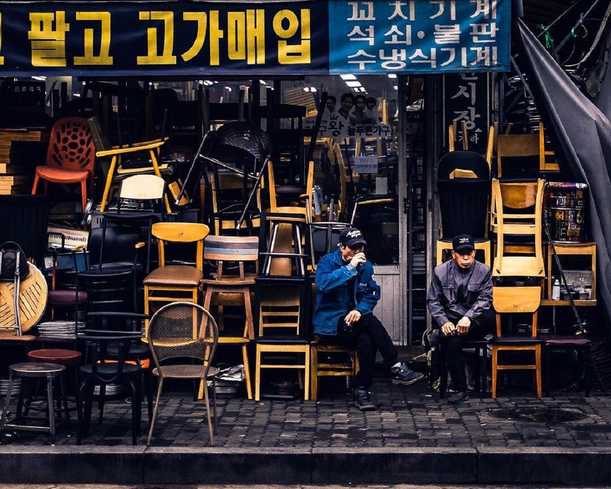 Сеул у вуличних фото - фото 1