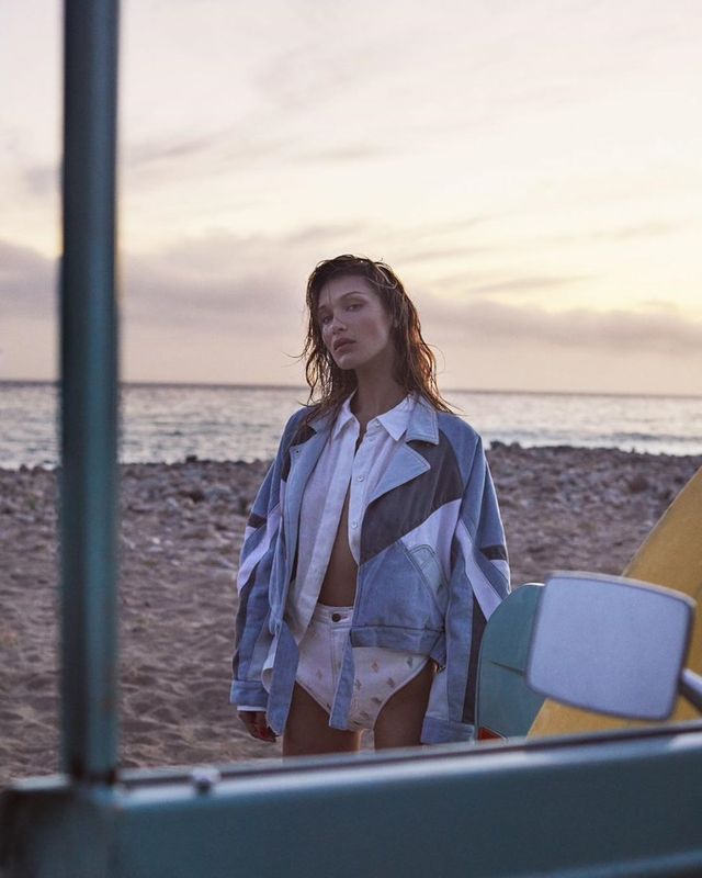 Зваблива модель Белла Хадід прикрасила популярний глянець - фото 329479