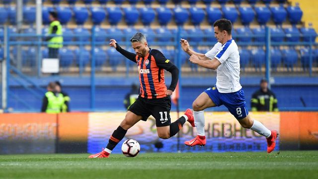 Матч Шахтар Динамо закінчився перемогою гірняків - фото 329624