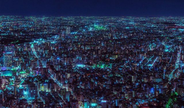 Токіо на долоні: захопливі фото з найвищих будівель міста - фото 329782