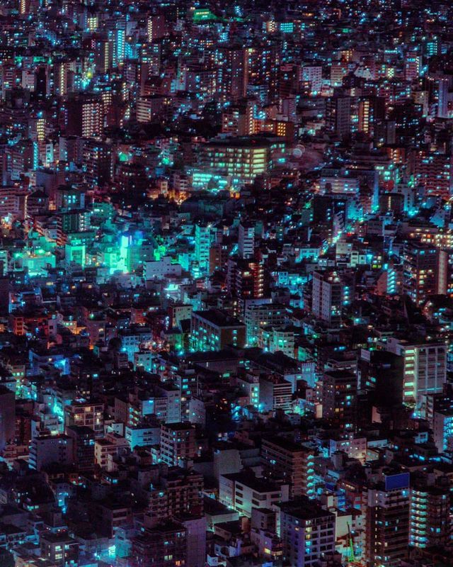 Токіо на долоні: захопливі фото з найвищих будівель міста - фото 329786