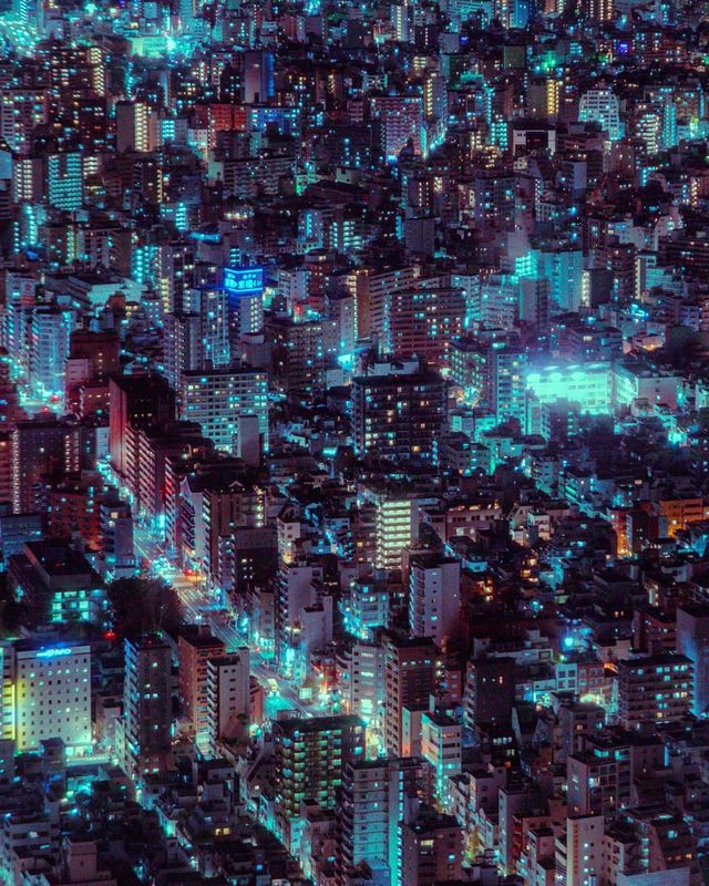 Токіо на долоні: захопливі фото з найвищих будівель міста - фото 329787