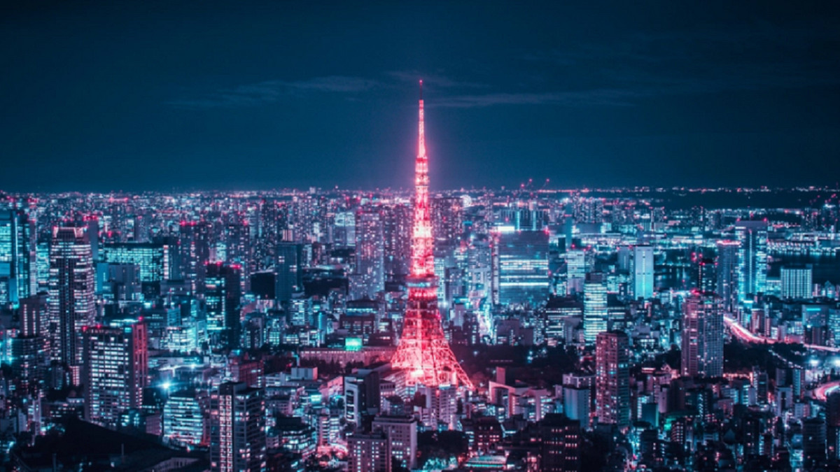 Токіо з висоти - фото 1