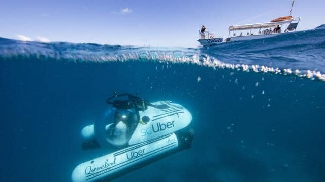Uber запропронує проїхатися на підводному 'таксі' - фото 329822