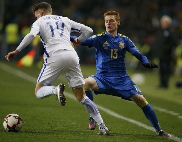 Півзахисник 'Динамо' Циганков - фото 329934