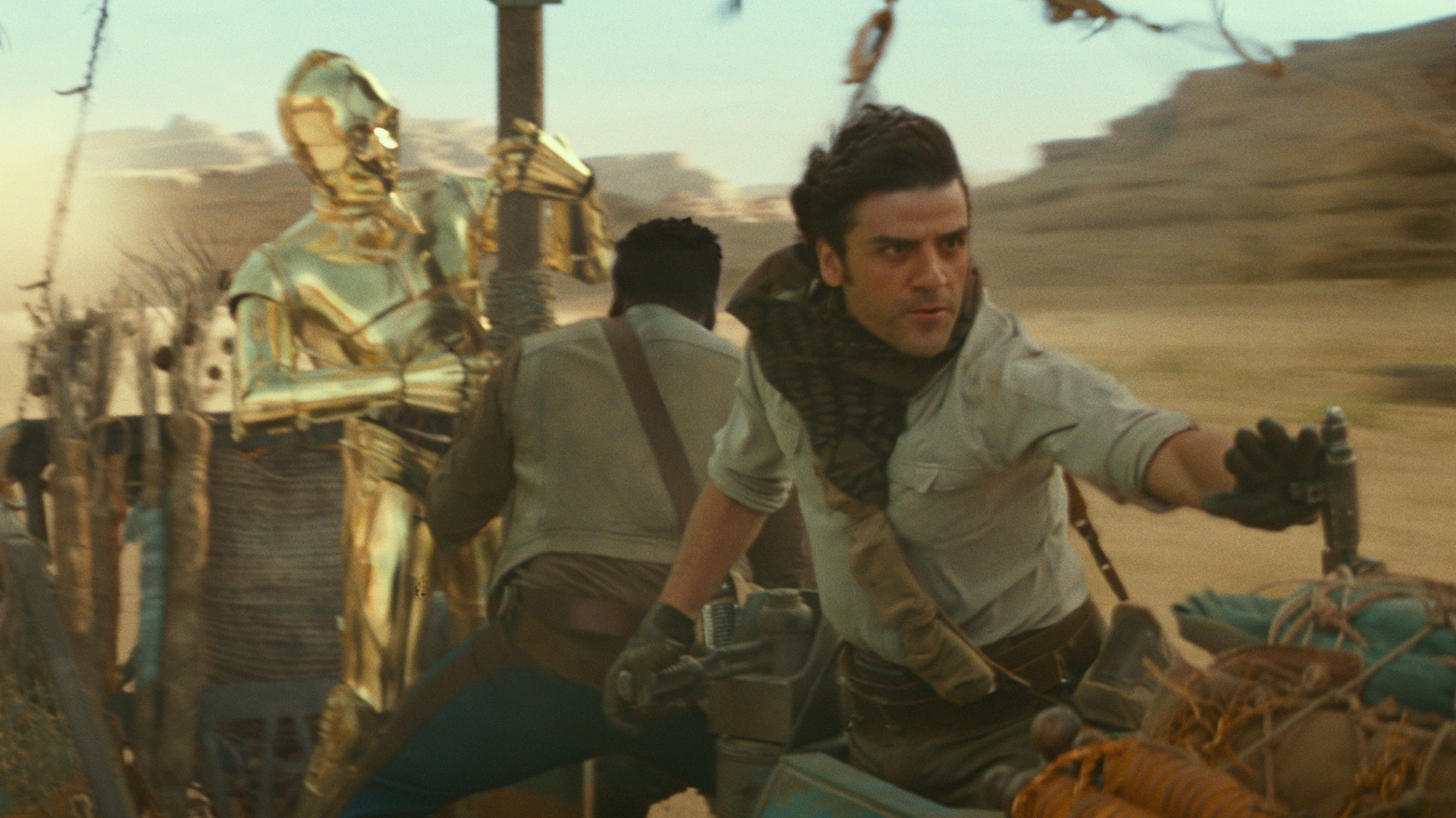 У мережі показали знімальний процес нових Зоряних воєн