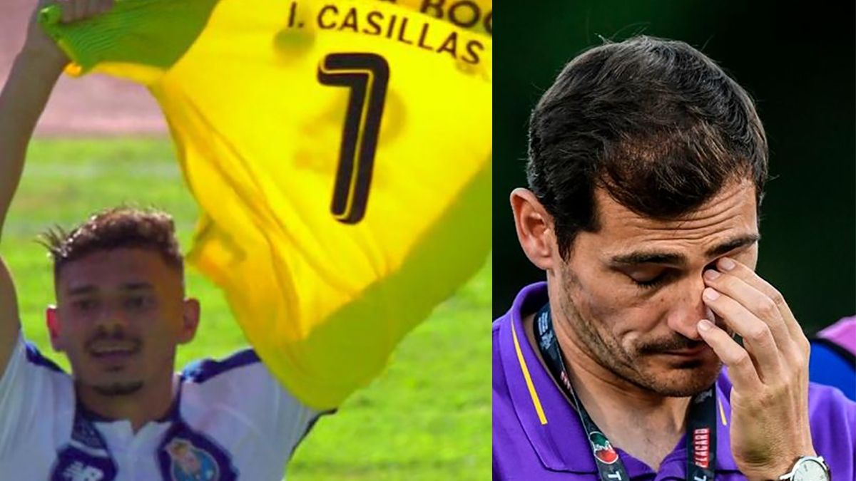 Не стримав сліз: гравець Порту присвятив свій гол Касільясу