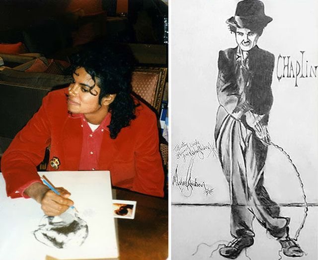 Рідкісні картини, намальовані знаменитостями - фото 330029