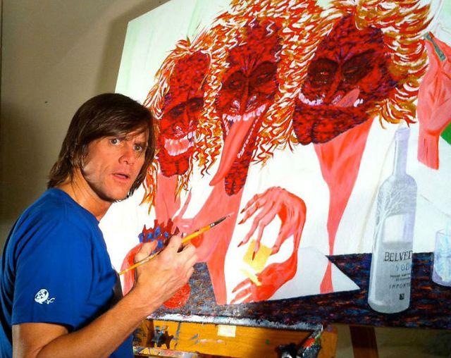 Рідкісні картини, намальовані знаменитостями - фото 330030