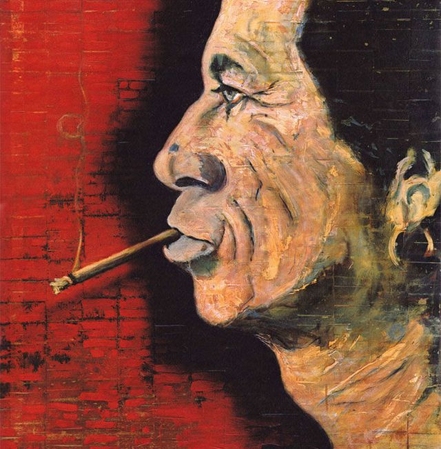 Рідкісні картини, намальовані знаменитостями - фото 330033