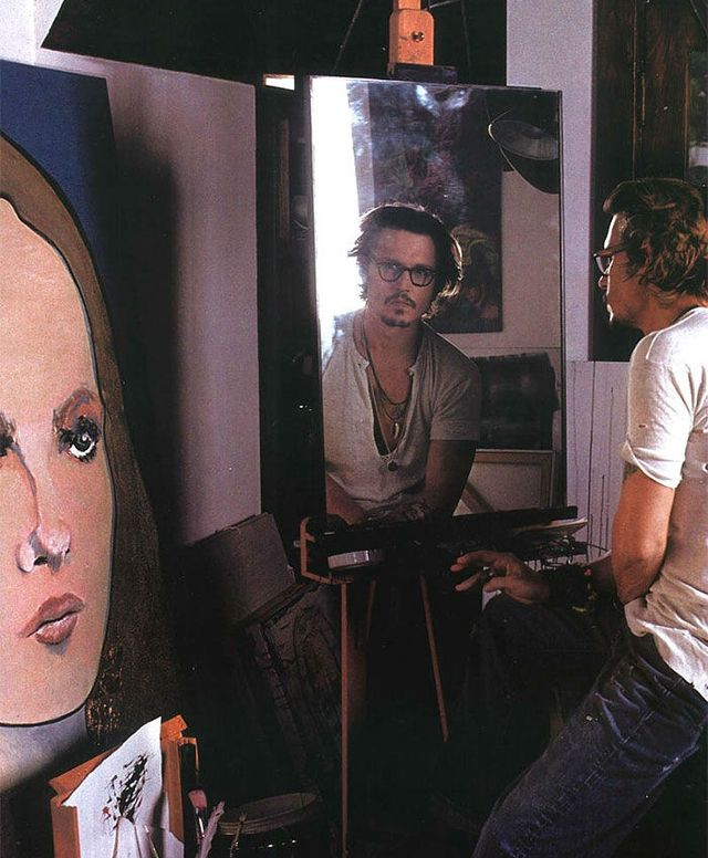 Рідкісні картини, намальовані знаменитостями - фото 330034