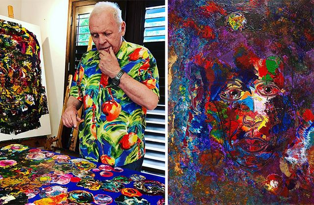 Рідкісні картини, намальовані знаменитостями - фото 330035