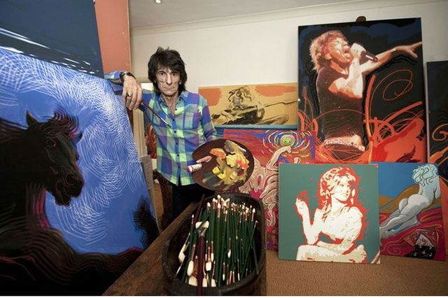 Рідкісні картини, намальовані знаменитостями - фото 330036