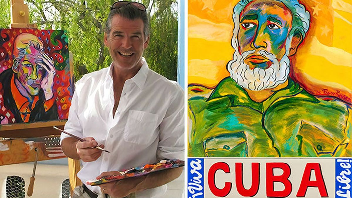 Рідкісні картини, намальовані знаменитостями