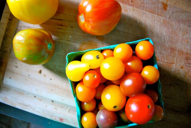 Томати насичені косметичними антиоксидантами - фото 330049