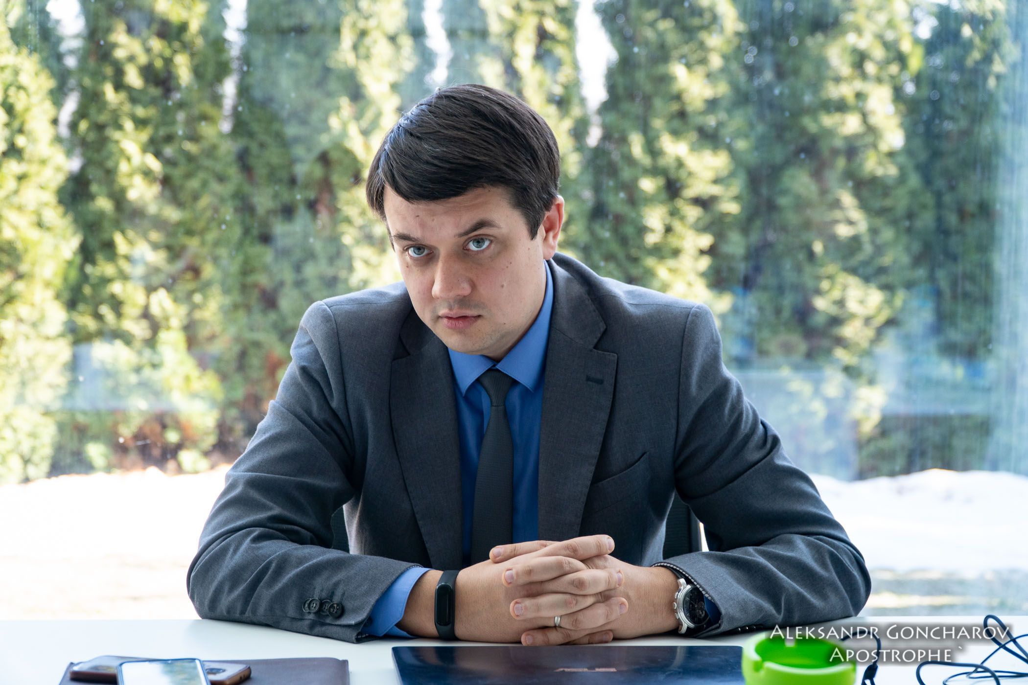 У Зеленського назвали нового голову партії Слуга народу