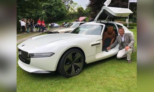 У мережі показали перше авто відродженої Austro Daimler - фото 330099