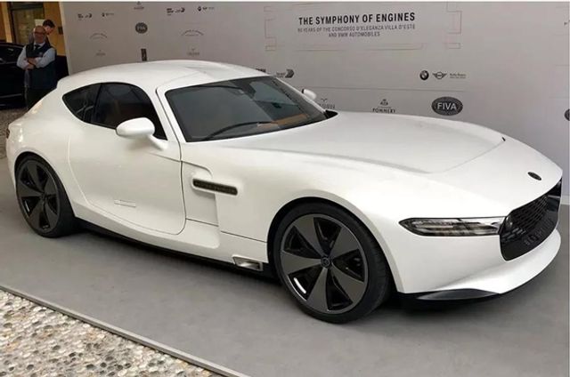 У мережі показали перше авто відродженої Austro Daimler - фото 330101