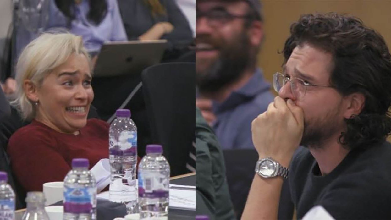 Реакція акторів Гри престолів на фінал: емоційне відео