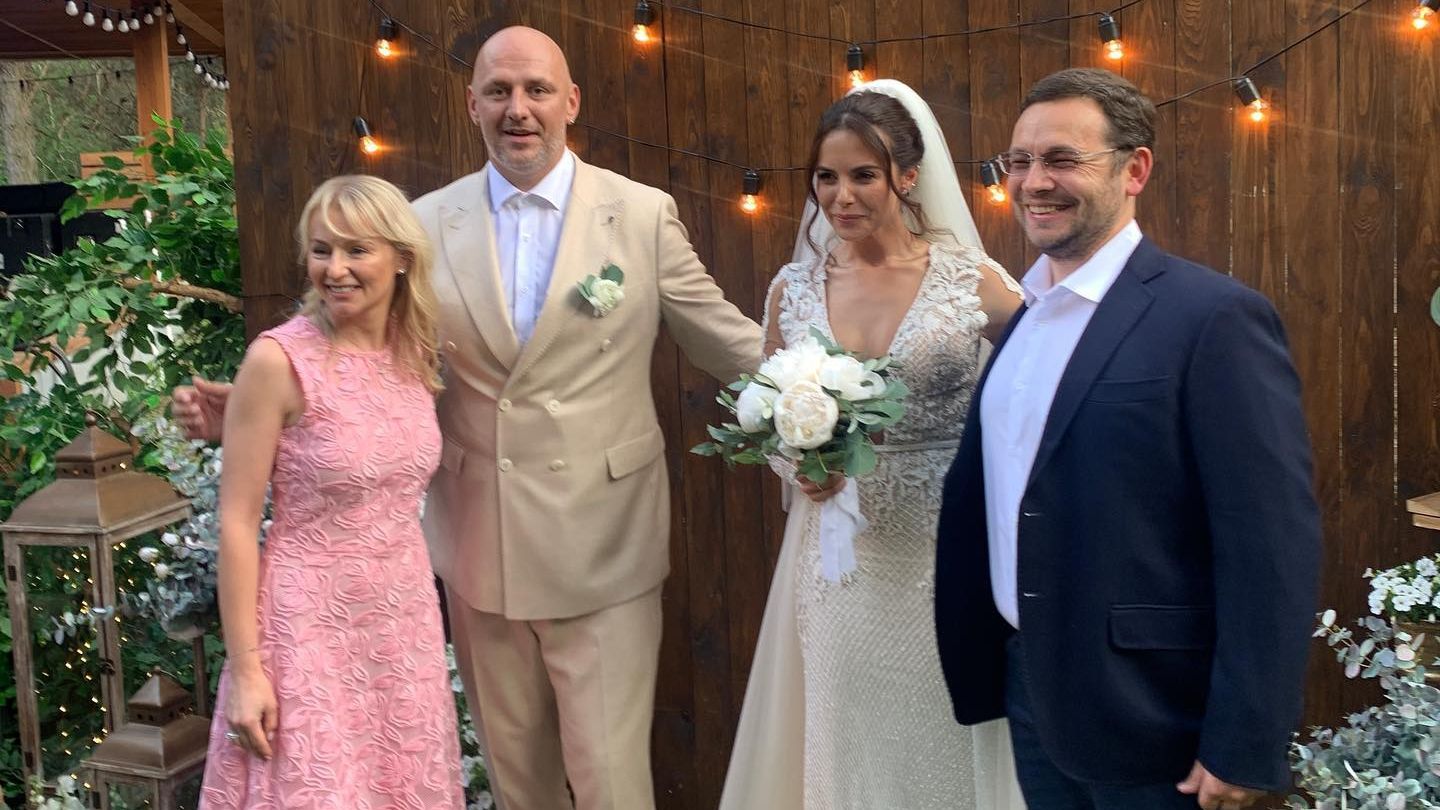 Каменських також показала перше пікантне фото з медового місяця - фото 1